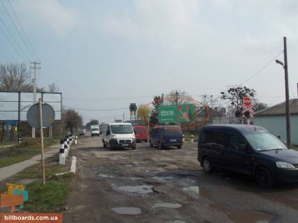Billboard A in Stry Skolivs'ka st., v'izd v misto z boku Skole Photo 1