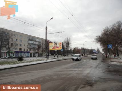 Billboard B in Sumi Romens'ka st., 81 Photo 1