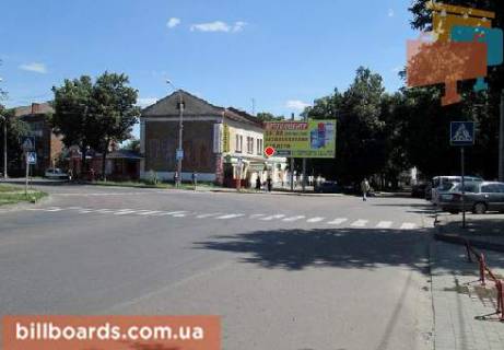 Билборд  в Сумах Привокзальная ул., 6, из центра фото 1