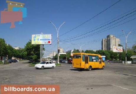 Billboard  in Sumi Har'kovskaa st. / SKD st., vozle Privatbanka, rynka "SKD", v centr Photo 1