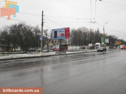 Білборд, Бігборд (Борд)  B у Сумах Білопільський Шлях вул., 38 - Путивльська вул. Фото 1