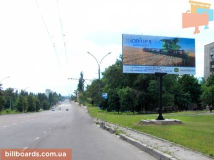 Billboard A in Sumi Kurs'kij av., 147 - Kovpaka st., viizd z mista Photo 1