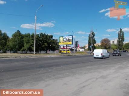 Билборд B в Сумах Табали вул. (колиш. Паризької Комуни вул.), 44 - Харківська вул. фото 1