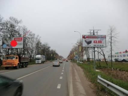 Билборд B в Буче Траса Київ-Ковель, км 29 + 950 - Нове шосе, 48, з Києва фото 1