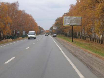 Білборд, Бігборд (Борд)  A у Бучі Траса Київ-Ковель, км 29 + 950 - Нове шосе, 48, в Київ Фото 1