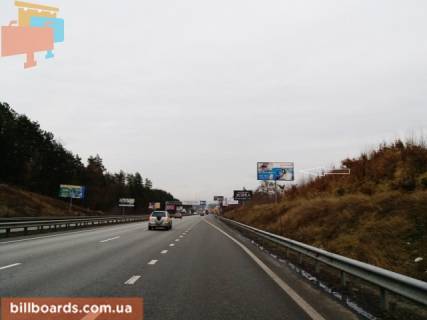 Билборд  в Киеве Житомирская трасса 22км 500м - Стоянка - в напр. Киева фото 1