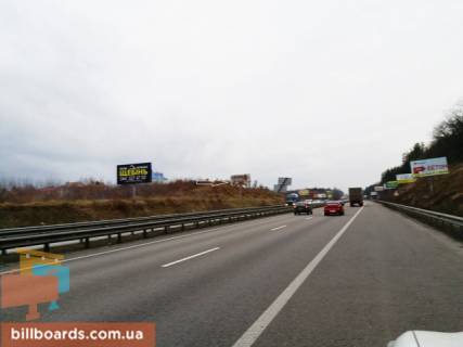 Билборд  в Киеве Житомирская трасса 22км 500м - Стоянка - в напр. Житомира фото 1