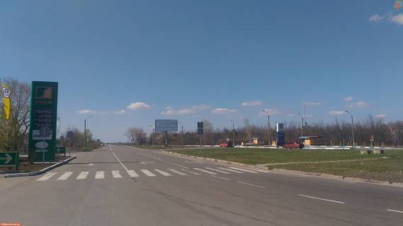 Билборд A в Токмаке Хмельницького вул., виїзд на Запоріжжя, пост ДАІ фото 1