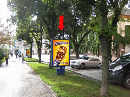 Ситилайт B в Тернополе, 1.8x1.2  Чорновола вул., 2, біля Укртелекому фото 1