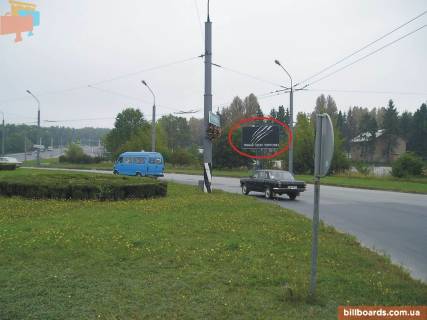 Билборд A в Тернополе Збаразьке шоссе- Бандери пр. - Підволочиськ шосе фото 1