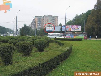 Билборд A в Тернополе Бандери пр. - Протасевича вул. - Збаразьке кільце, лівий фото 1