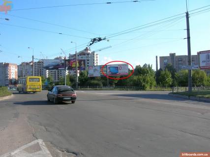 Билборд A в Тернополе Галицька вул. - Возз'єднання пр. - Коновальця вул., правий фото 1