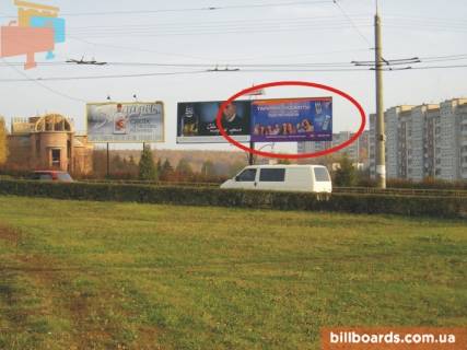 Билборд A в Тернополе Коновальця вул. - Возз'єднання пр., кільце фото 1