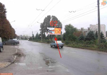 Ситилайт B в Тернополе 15-го Апреля ул., 2Б, возле супермаркета "Сильпо" фото 1