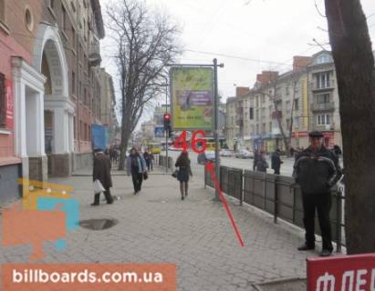 Сiтiлайт B у Тернополі Русская ул., 19, возле магазина "Золотой Век", в сторону Шевченко бул. Фото 1