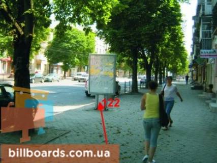 Ситилайт A в Тернополе Русская ул., 8 / Паращука ул. фото 1
