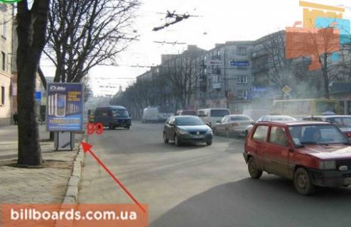 Ситилайт B в Тернополе Русская ул., 15, возле Новой почты фото 1