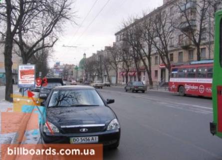 Citylight B in Ternopil Russkaa st., 17/125, vozle torgovo-ekonomiceskogo kolledza Photo 1