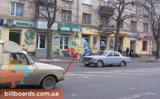 Ситилайт B в Тернополе Русская ул., 11 / Старый рынок ул., возле "Кий Авиа" фото 1