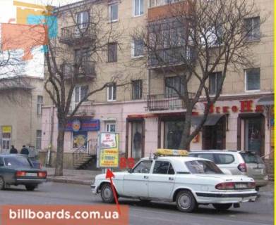 Citylight A in Ternopil Russkaa st., 7, vozle magazina "VikoNd" Photo 1