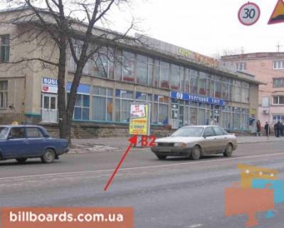 Ситилайт B в Тернополе Русcкая ул., 5, возле салона "Каролина" фото 1