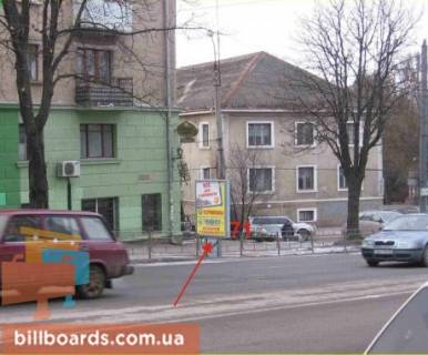 Ситилайт B в Тернополе Русcкая ул., 2 / Старий Поділ вул. (Танцорова) фото 1