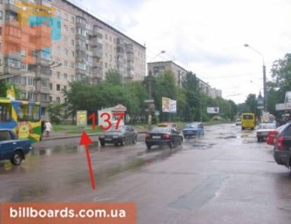 Citylight B in Ternopil Kievskaa st., 1, vozle ostanovki Photo 1