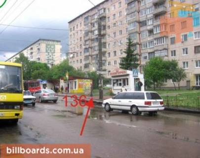 Сiтiлайт A у Тернополі Киевская ул., 1, возле остановки Фото 1