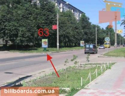 Citylight B in Ternopil Kievskaa st., 8, v storonu Tarnavskogo st. Photo 1