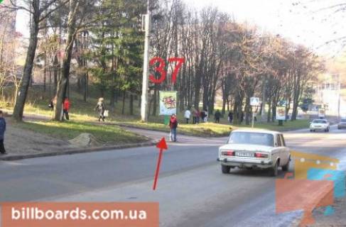 Ситилайт B в Тернополе Винниченко ул., 4, напротив супермаркета "АТБ" фото 1