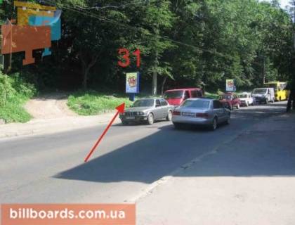 Ситилайт B в Тернополе Хмельницкого ул., 43, в сторону ж/д вокзала фото 1
