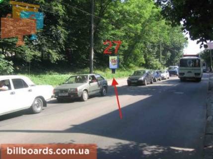 Ситилайт B в Тернополе Хмельницкого ул., 39, в сторону ж/д вокзала фото 1