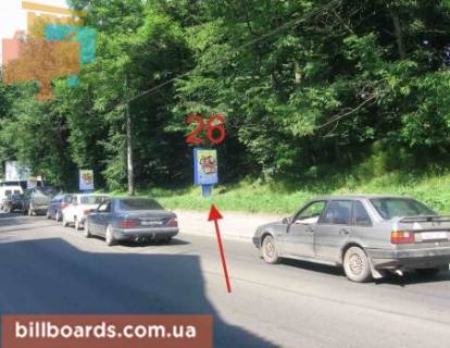 Ситилайт A в Тернополе Хмельницкого ул., 39, в сторону Крушельницкой ул. фото 1