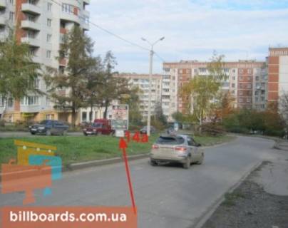Ситилайт A в Тернополе Коновальца ул., 12, разделитель, возле магазина "Велика лампа" фото 1