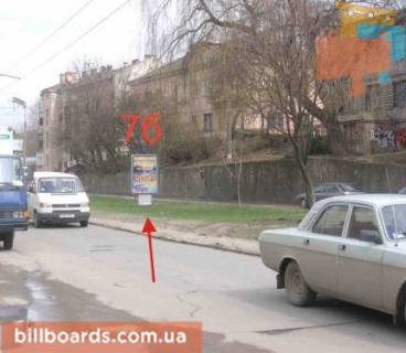 Ситилайт B в Тернополе Крушельницкой ул., 18, возле магазина "Велосити" фото 1