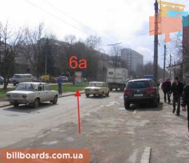 Ситилайт A в Тернополе Крушельницкой ул., 16, возле Укрсиббанка фото 1