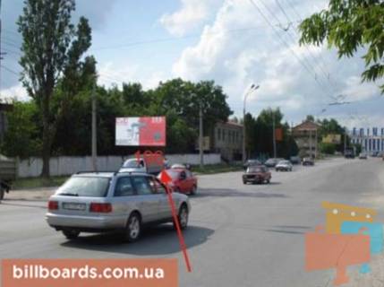 Билборд B в Тернополе Лозовецкая ул. / Полесская ул., возле супермаркета "Эпицентр" фото 1