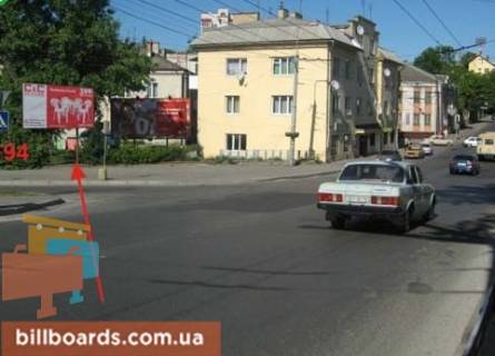 Билборд A в Тернополе Бандеры пр. / Воинов дивизии "Галичина" ул., возле гостиницы "Avalon Palace" фото 1