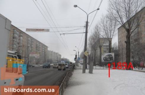 Билборд A в Тернополе 15-го Апреля ул., 6 / Бойчуков ул., напротив ТЦ "Рай Центр", супермаркета "Сильпо" фото 1
