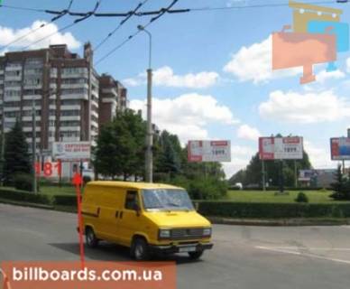 Билборд A в Тернополе Злуки пр. / Тарнавського ул., кольцо, левый фото 1