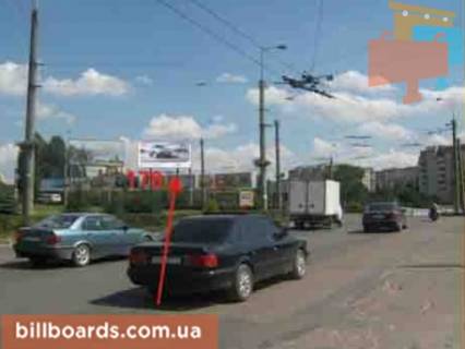 Билборд A в Тернополе Злуки пр. / Коновальца ул., кольцо фото 1