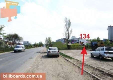 Білборд, Бігборд (Борд)  B у Тернополі Морозенко ул., возле ТРЦ "Подоляны", супермаркета "Сильпо", правая Фото 1