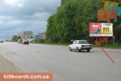 Білборд, Бігборд (Борд)  A у Тернополі Будного ул., возле хлебозавода, АЗС "Укрнафта" Фото 1