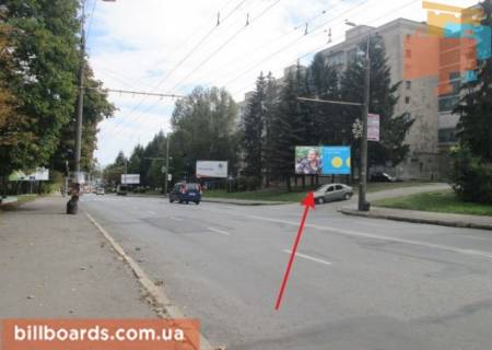 Білборд, Бігборд (Борд)  A у Тернополі Бандеры пр., возле парка Национального возрождения Фото 1