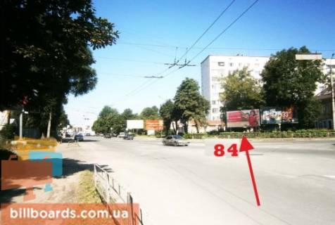 Білборд, Бігборд (Борд)  A у Тернополі Торговиця вул. (Живова)., 18 / Микулинецкая ул., кольцо Фото 1
