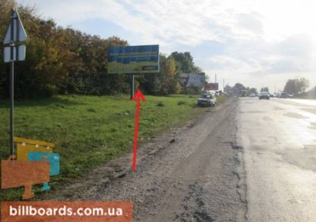 Билборд B в Тернополе Объездная дорога, возле гостиницы "Камелот" фото 1