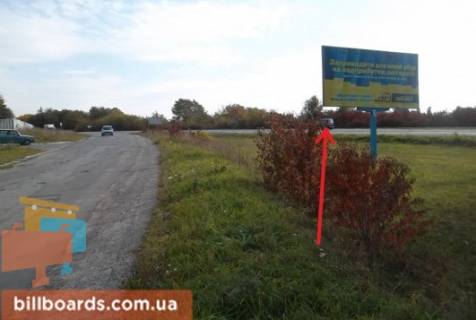 Билборд B в Тернополе Будного ул., возле АЗС "Shell", в сторону рынка "Западный" фото 1