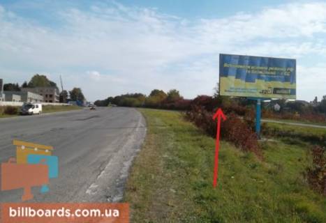 Билборд A в Тернополе Будного ул., возле АЗС "Shell", в сторону рынка "Западный" фото 1