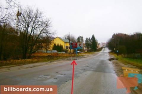Билборд B в Тернополе Львовская ул., возле гостиницы "Monaco", въезд в город фото 1