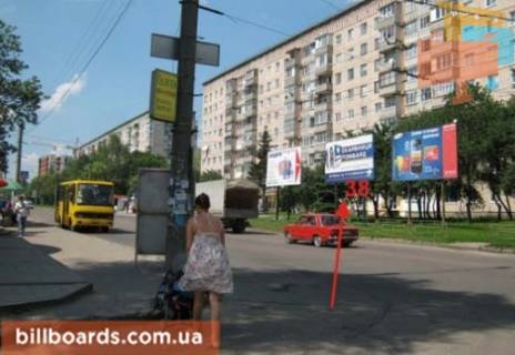Билборд A в Тернополе Киевская ул., 7, возле рынка фото 1